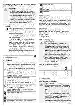 Preview for 6 page of Invacare 1451067 User Manual