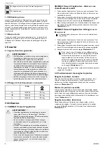 Preview for 8 page of Invacare 1451067 User Manual