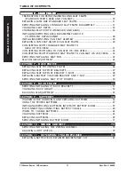 Preview for 4 page of Invacare 3G Storm Arrow RWD Service Manual