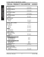 Preview for 6 page of Invacare 3G Storm Arrow RWD Service Manual