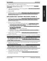 Preview for 47 page of Invacare 3G Storm Arrow RWD Service Manual