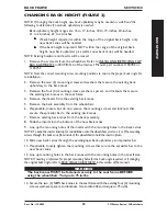 Preview for 53 page of Invacare 3G Storm Arrow RWD Service Manual