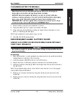 Preview for 71 page of Invacare 3G Storm Arrow RWD Service Manual