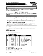 Preview for 1 page of Invacare 5143 Assembly, Installation And Operating Instructions