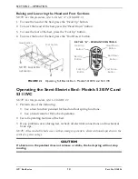 Preview for 14 page of Invacare 5310IVC Owner'S Operator And Maintenance Manual