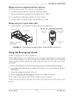 Preview for 15 page of Invacare 5310IVC Owner'S Operator And Maintenance Manual