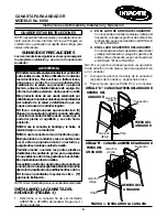 Preview for 6 page of Invacare 6098 Assembly, Installation And Operation Instructions