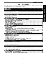 Preview for 3 page of Invacare 9000 SL Owner'S Operator And Maintenance Manual