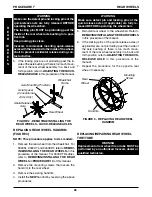 Preview for 26 page of Invacare 9000 SL Owner'S Operator And Maintenance Manual