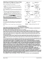 Preview for 2 page of Invacare 91-2 Assembly, Installation And Operating Instructions