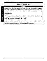 Preview for 6 page of Invacare 9758 Owner'S Operator And Maintenance Manual