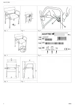 Preview for 2 page of Invacare Aquatec Galaxy User Manual