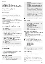 Preview for 4 page of Invacare Aquatec Galaxy User Manual