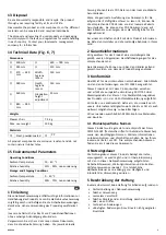 Preview for 5 page of Invacare Aquatec Galaxy User Manual