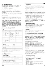 Preview for 21 page of Invacare Aquatec Galaxy User Manual