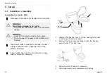 Preview for 12 page of Invacare Aquatec Pure Bidet User Manual