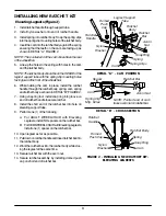 Preview for 3 page of Invacare Articulating/Elevating Legrest Installation And Operating Instructions Manual