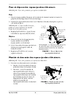 Preview for 6 page of Invacare AT5044 Assembly, Installation And Operating Instructions