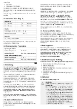 Preview for 4 page of Invacare Basica H330/1 User Manual