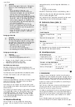 Preview for 6 page of Invacare Basica H330/1 User Manual