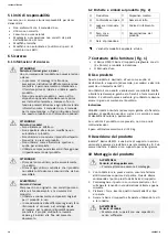 Preview for 10 page of Invacare Basica H330/1 User Manual