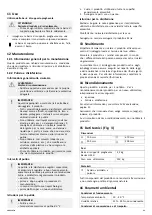 Preview for 11 page of Invacare Basica H330/1 User Manual