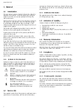 Preview for 4 page of Invacare Birdie EVO User Manual