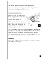 Preview for 18 page of Invacare Blade Plus User Manual