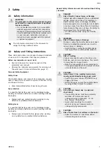 Preview for 5 page of Invacare Comet ULTRA Service Manual