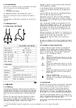 Preview for 7 page of Invacare DELTA P429/2 User Manual