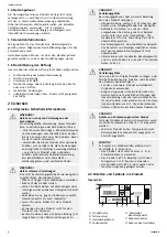 Preview for 8 page of Invacare DELTA P429/2 User Manual