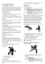 Preview for 21 page of Invacare DELTA P429/2 User Manual