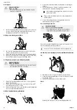 Preview for 34 page of Invacare DELTA P429/2 User Manual