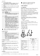 Preview for 52 page of Invacare DELTA P429/2 User Manual