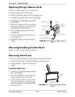 Preview for 28 page of Invacare Deluxe Three-Position IH6065 Operation And Maintenance Manual