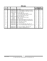 Preview for 16 page of Invacare Discontinued 1/00 Parts Catalog