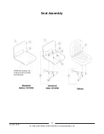 Preview for 19 page of Invacare Discontinued 1/00 Parts Catalog