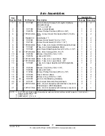 Preview for 24 page of Invacare Discontinued 1/00 Parts Catalog