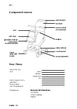 Preview for 18 page of Invacare Flexo Instructions For Use Manual