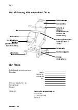 Preview for 46 page of Invacare Flexo Instructions For Use Manual