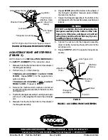 Preview for 2 page of Invacare Front Anti Tippers 1326 Installation &  Operation Instruction