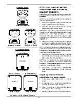 Preview for 2 page of Invacare Growth Bracket Installation And Operating Instructions