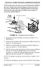 Preview for 15 page of Invacare HomeFill HF2POST6 Operator'S Manual