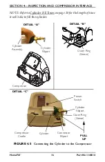 Preview for 16 page of Invacare HomeFill HF2POST6 Operator'S Manual