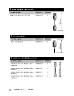 Preview for 115 page of Invacare Hydra C650PW Owner'S Manual