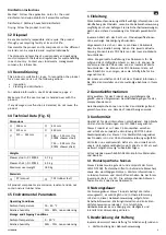 Preview for 5 page of Invacare I-Fit 9780E User Manual