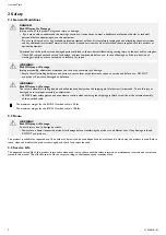 Preview for 2 page of Invacare IH1010 User Manual