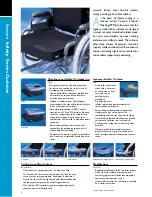 Preview for 2 page of Invacare Infinity Series Brochure