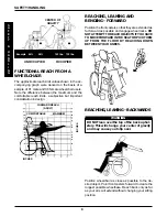 Preview for 8 page of Invacare INVACARE MG Operator And  Maintenance Manual