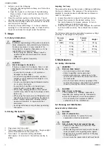 Preview for 4 page of Invacare L803 User Manual